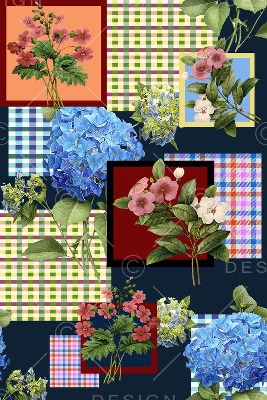 大牌风印花华亿平台图片