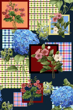 大牌风印花华亿平台图片