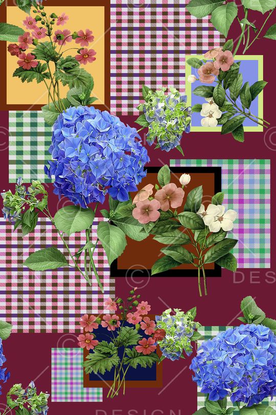 大牌风印花华亿平台图片