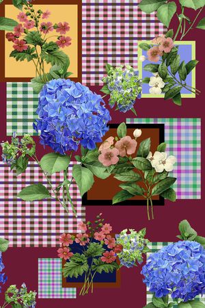 大牌风印花华亿平台图片