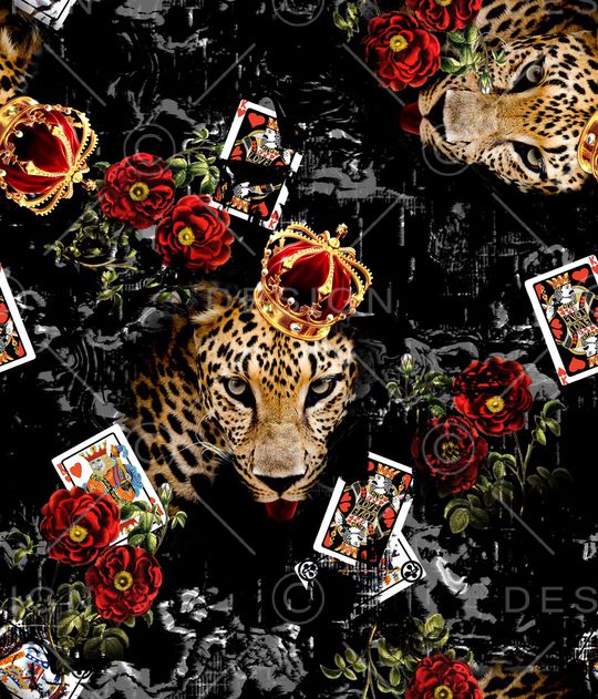 老虎印花华亿平台图片