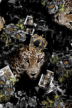 老虎印花华亿平台图片