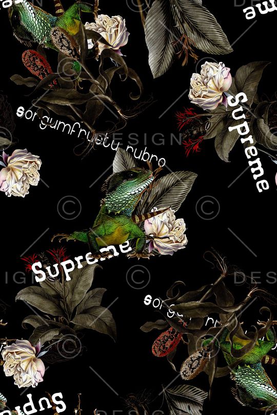 植物印花华亿平台图片