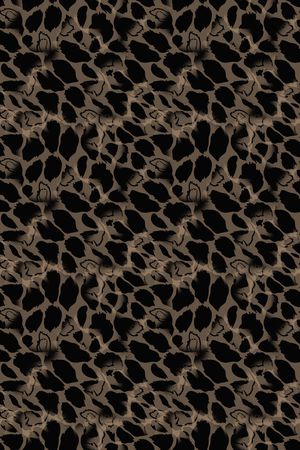 动物纹印花华亿平台图片