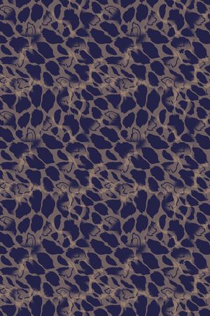 动物纹印花华亿平台图片