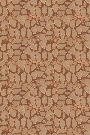 动物纹印花华亿平台图片