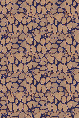 动物纹印花华亿平台图片