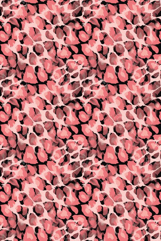 动物纹印花华亿平台图片