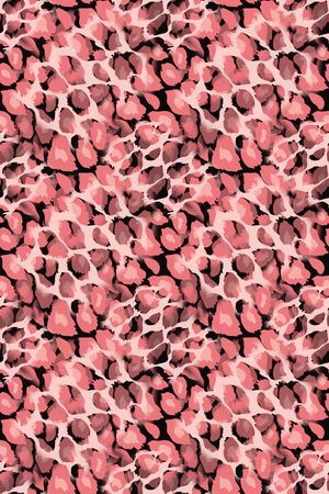 动物纹印花华亿平台图片