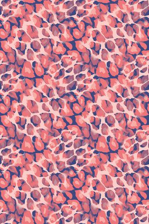 动物纹印花华亿平台图片