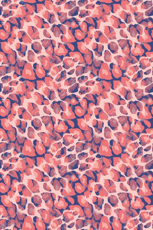 动物纹印花华亿平台图片