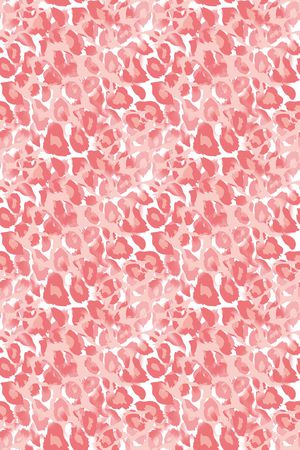 动物纹印花华亿平台图片