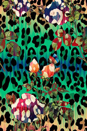 渐变印花华亿平台图片