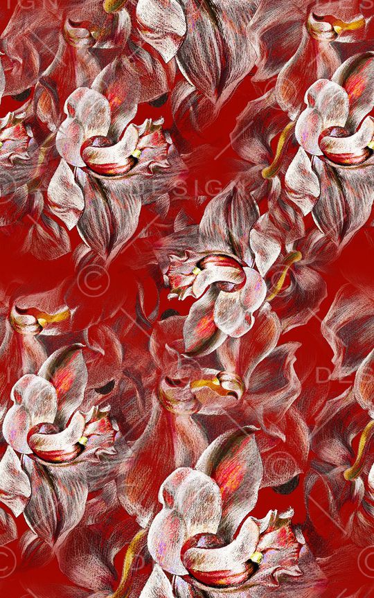 抽象印花华亿平台图片