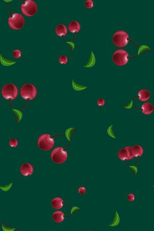 水果印花华亿平台图片