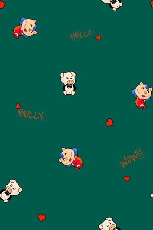 趣味印花华亿平台图片