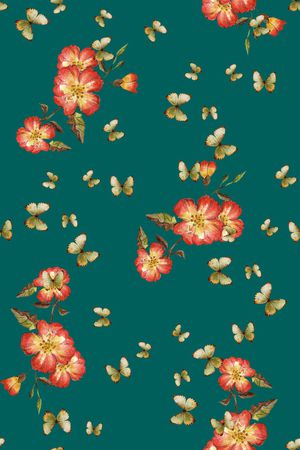 女装印花华亿平台图片