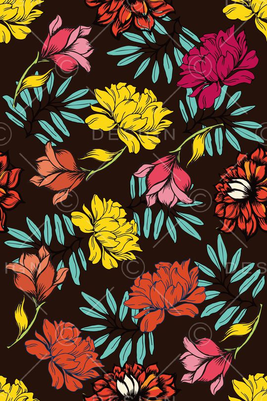 女装印花华亿平台图片