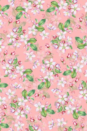 春夏华亿平台印花华亿平台图片