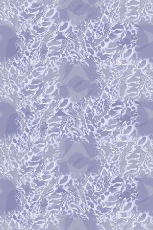 动物纹印花华亿平台图片