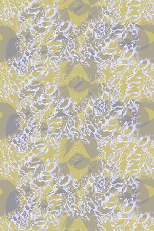 动物纹印花华亿平台图片