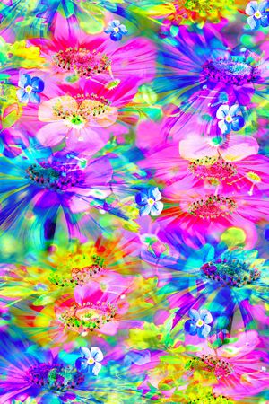 植物印花华亿平台图片