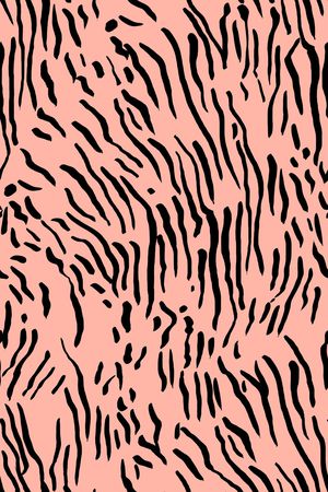 黑白条纹印花华亿平台图片