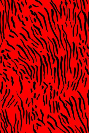 黑白条纹印花华亿平台图片