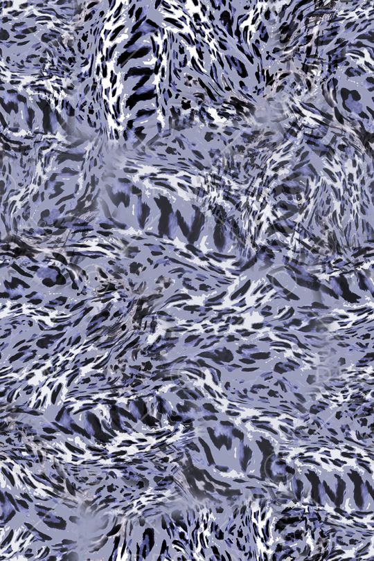 动物纹印花华亿平台图片