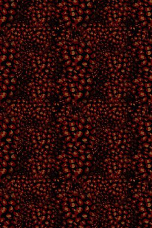 动物纹印花华亿平台图片