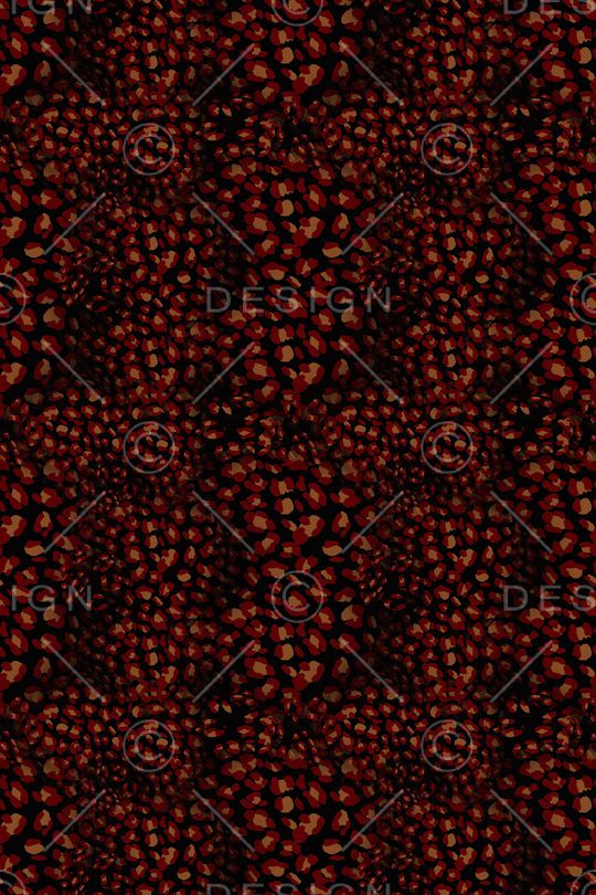 动物纹印花华亿平台图片