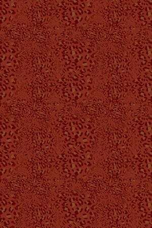 动物纹印花华亿平台图片