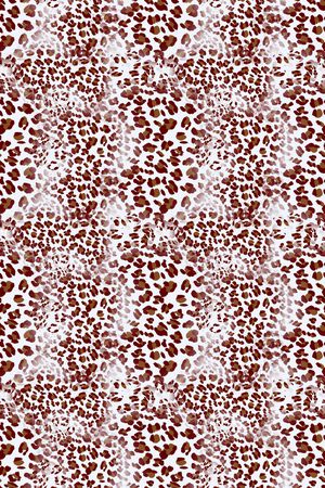 动物纹印花华亿平台图片