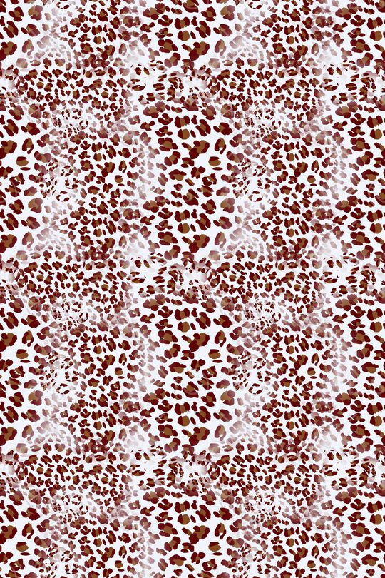 动物纹印花华亿平台图片