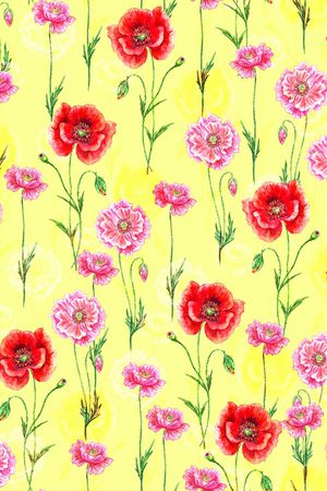 春夏华亿平台印花华亿平台图片