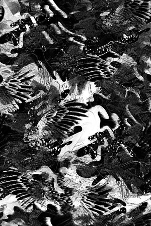 迷彩印花华亿平台图片