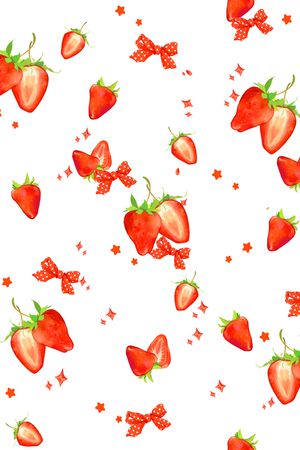 草莓印花华亿平台图片