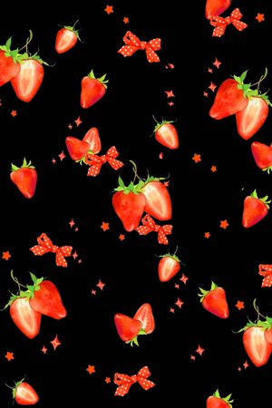 草莓印花华亿平台图片