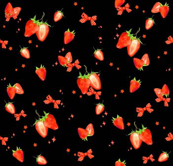 1133699-草莓 黑色