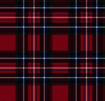 1133701-格子杂点 红