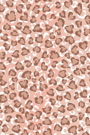 fluffy hearts印花华亿平台图片