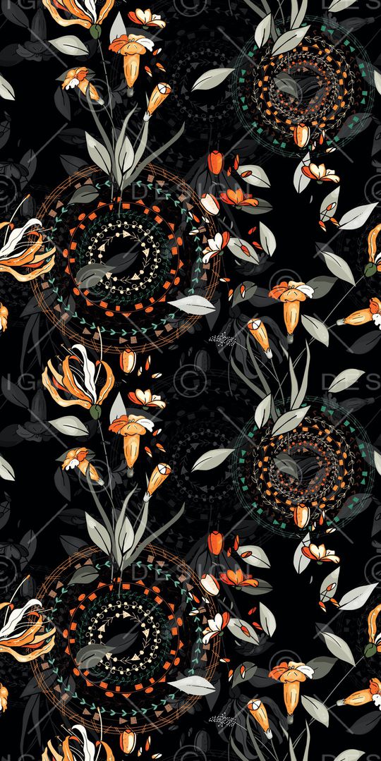 大牌风印花华亿平台图片