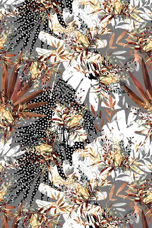 大牌风印花华亿平台图片