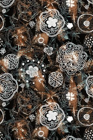 大牌风印花华亿平台图片