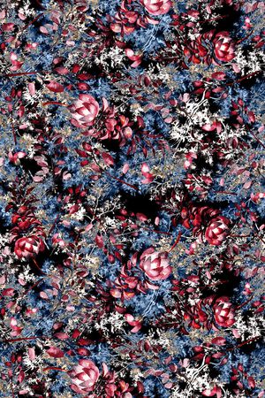 大牌风印花华亿平台图片