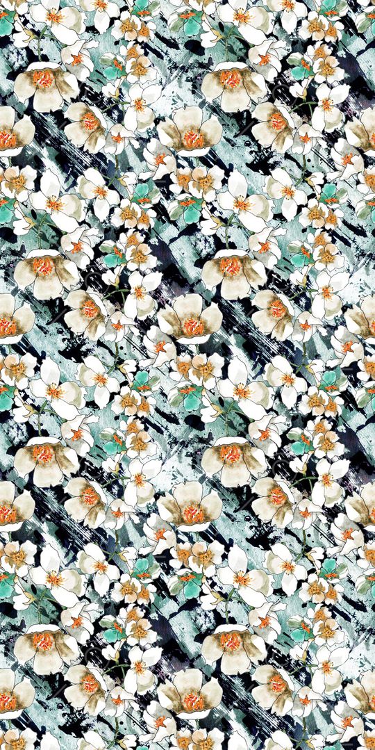 大牌风印花华亿平台图片