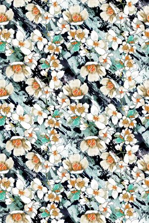 大牌风印花华亿平台图片