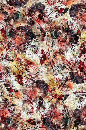 大牌风印花华亿平台图片