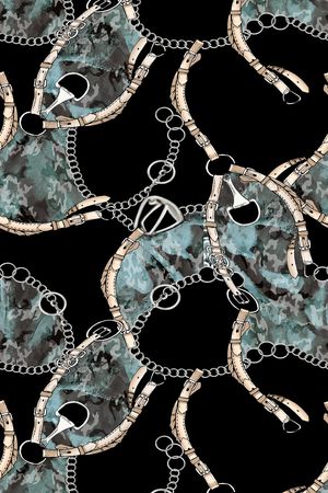 大牌风印花华亿平台图片