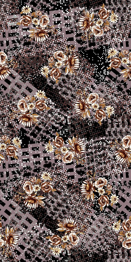 大牌风印花华亿平台图片